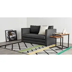 GENERICO - Sofá de 2 Cuerpos Eli - Gris