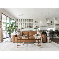 GENERICO - Sofa 2 Cuerpos Catania - Caramelo