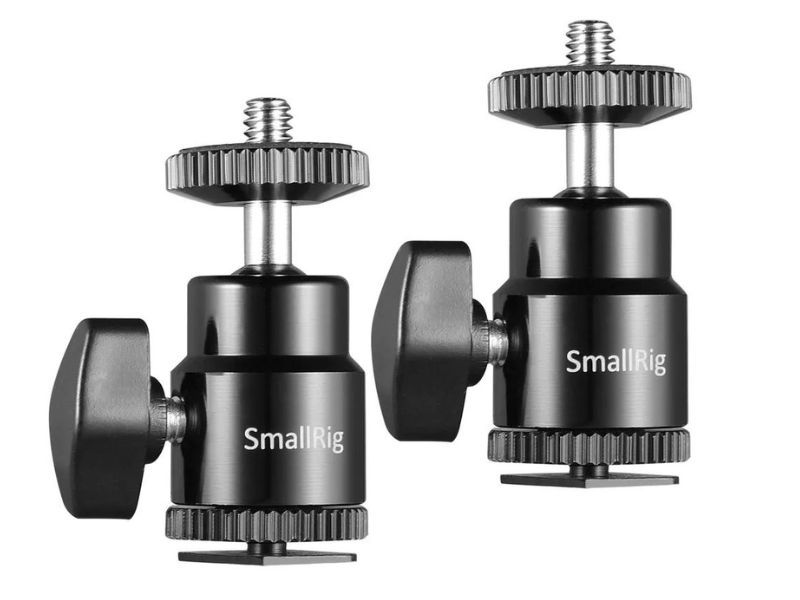 Smallrig Soporte De Montaje Con Tornillo De 1/4 02 UNID