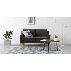 GENERICO - Sofá de 2 Cuerpos Dallas - Gris