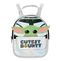 STAR WARS - Mini Mochila Baby Yoda Mandalorian