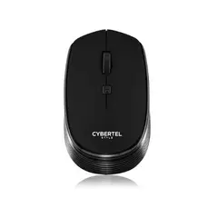 CYBERTEL - Mouse Inalambrico 1600dpi 3B Negro Style M312