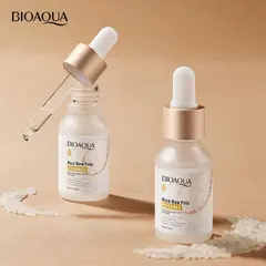BIOAQUA - SERUM FACIAL ARROZ RICE RAW PULP ESSENCE 15ML ANTIARRUGAS