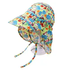 GENERICO - Sombrero pescador bebe / niño ( 6 meses a 5 años) con FPS 50