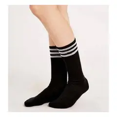 RYBIU IMPORT - Pack 2 Medias Casuales 3 Rayas Hombre R