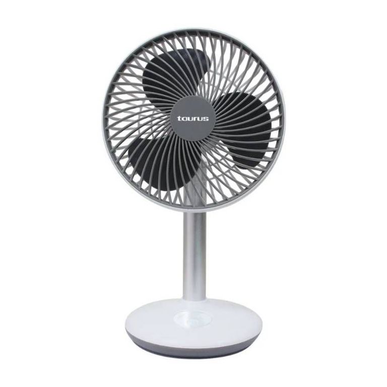 Ventilador Portatil Austro Análogo Abs Blanco