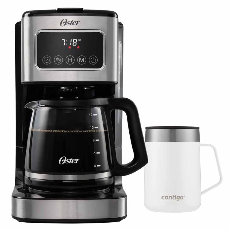 Cafetera Automática con pantalla tactil Bvstdc4403 + Taza Térmico