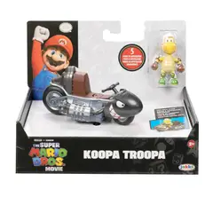 JAKKS PACIFIC - Super Mario Bros La Película - Mario Kart Koopa Troopa Kart