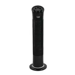 ALFANO - Ventilador de Torre Digital AL-TD30 45W Negro