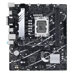 ASUS - Motherboard Prime B760M-K D4 Chipset Intel B760 LGA1700 mATX