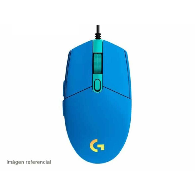 Mouse G203 Gamer LIGHTSYNC Rgb Blue
