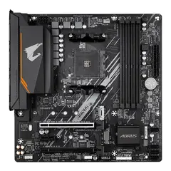 GIGABYTE - Motherboard B550M AORUS ELITE rev 10 AMD B550 AM4 mATX