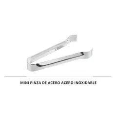 TIGERBEE - Mini Pinza de Acero Inoxidable de 15cm