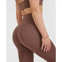 GENERICO - Leggin Deportivo mujer corte V - Legging Push-Up - Legging Mujer