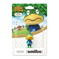NINTENDO - Amiibo Capitan Kappn Series Animal Crossing Switch