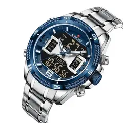 NAVIFORCE - RELOJ ANALOGICO DIGITAL 9201 BLUE