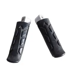 GREENLINE - POSAPIES DELANTEROS PARA MOTOS CON CAUCHO CON DISEÑO