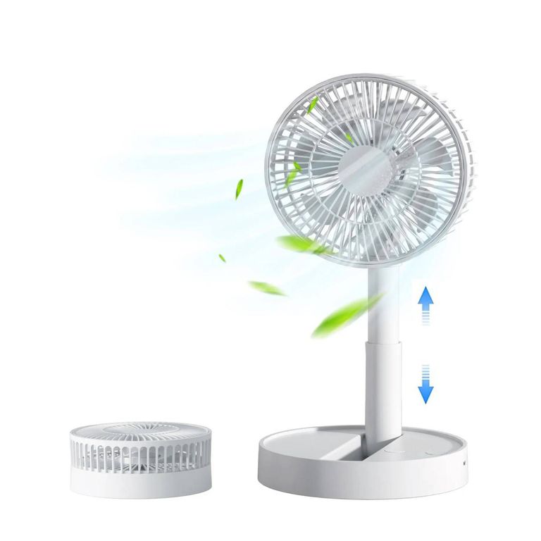 Ventilador Cafini 4 Velocidades Recargable / Batería 8000 mAh / USB
