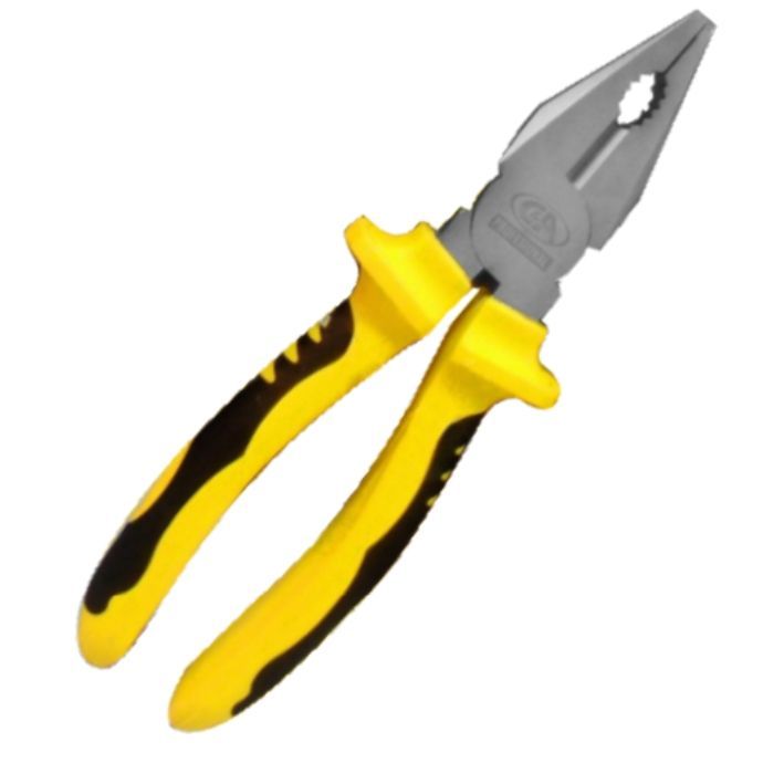 Alicate Universal 8" C&A - Amarillo