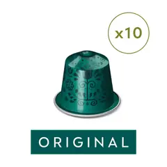 NESPRESSO - Café World Explorations Stockholm Lungo x 10 Cápsulas Original