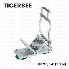 TIGERBEE - CORTADOR DE QUESO DE TRES CUARTOS 19ml CON PATAS DE SUCCIÓN