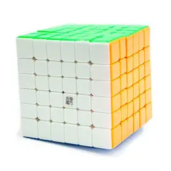 YJ - Cubo 6x6 magnético Yushi V2M Stickerless
