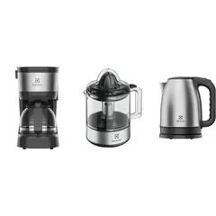 ELECTROLUX - Combo Cafetera ECM10Exprimidor ECP10Hervidor EEK10