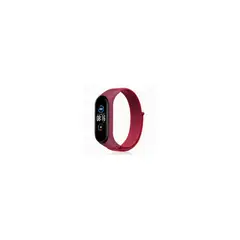 GENERICO - Correa Nylon Xiaomi Smart Band 7 - Rojo