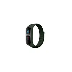 GENERICO - Correa Nylon Xiaomi Smart Band 7 - Verde Militar