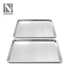 TIGERBEE - BANDEJA DE ALUMINIO DE 46 cm x 33 cm CALIBRE 19