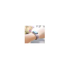 GENERICO - Correa Nylon Xiaomi Smart Band 7 - Rosado