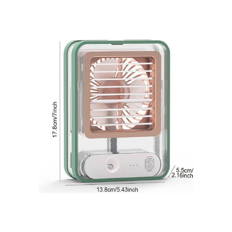 Mini Ventilador Humidificador