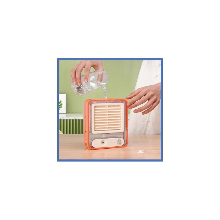 Mini Ventilador Humidificador