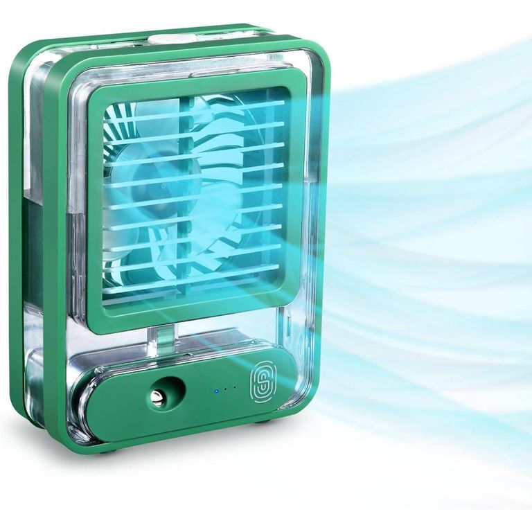 Mini Ventilador Humidificador