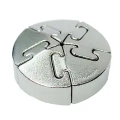 GENERICO - Puzzle Rompecabeza Metal L5 - Cast Spiral HANAYAMA