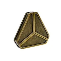 GENERICO - Puzzle Rompecabeza Metal L3 - Cast Delta HANAYAMA