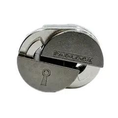 GENERICO - Puzzle Rompecabeza Metal L5 - Cast Padlock HANAYAMA