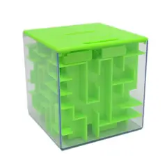 GENERICO - Alcancia Normal Verde RY TOYS