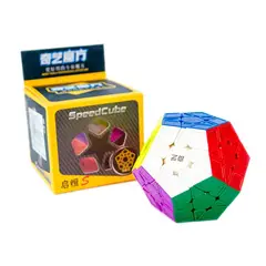 QIYI - Puzzle 12 caras dodecaedro Megaminx Qiheng S