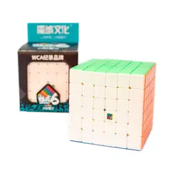 MOFANGJIAOSHI - Cubo 6X6 Meilong Stickerless