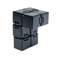 SHENGSHOU - Cubo infinito negro INFINITY CUBE SENGSO