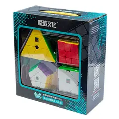 MOFANGJIAOSHI - Pack Wca Meilong Stickerless