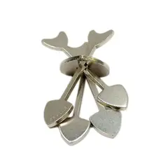 GENERICO - Puzzle Rompecabeza Metal L3 - Cast Arrows HANAYAMA