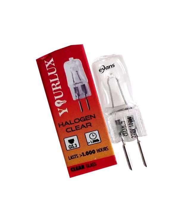 BIPIN HALOGENO DIMMABLE 12V 50W