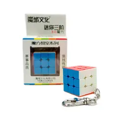 MOFANGJIAOSHI - Llavero cubo 3x3 3Cm