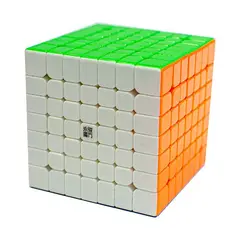 YJ - Cubo 7x7 magnético Yufu Stickerless