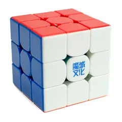 MOYU - Cubo 3x3 Weilong WRM V9 MagLev Ball core UV Stickerless