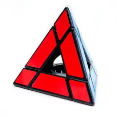 SHENGSHOU - Hollow Tower Fondo Negro Con Stickers Multicolor SENGSO