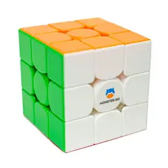 GANCUBE - Cubo 3x3 Monster Go EDU MG3 Stickerless GAN