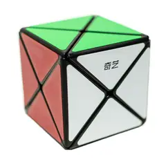 QIYI - X CUBE Fondo Negro Con Stickers Multicolor
